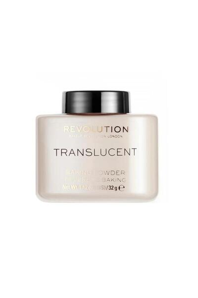 Revolution Loose Baking Yarı Saydam Toz Pudra