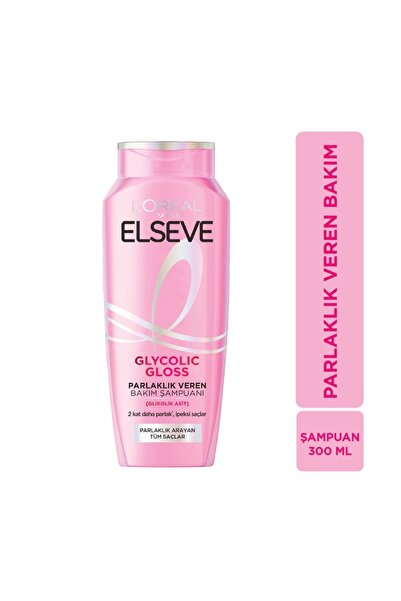 L'Oreal Paris Elseve glycolic gloss Şampuan 750 ml