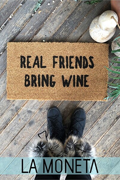 Lamoneta Design Bring Wine Kapı Önü Paspas