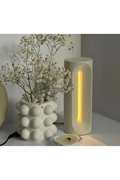 Özalp Decor Bubble model pinterest aksesuar takı kalem mum düzenleme-9 cm