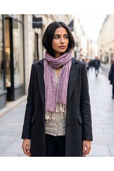 Buldan Concept شال-فولار منسوج يدويًا من بولدان