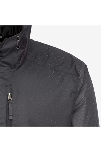 Decathlon Quechua Erkek Outdoor Su Geçirmez Kar Montu/Kışlık Mont - Siyah - NH500 -10 °C