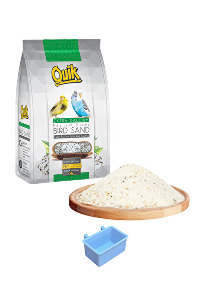 Paks Pet Quik Kuş Kumu 250 gr, Mamalık Hediye, Bütün Kuş Türleri İçin Uygun,K...