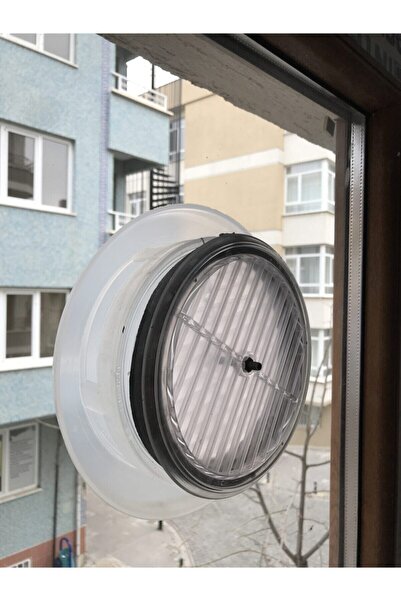 hırdavatçım52 Doğalgaz Cam Menfez Kapağı Havalandırmalı