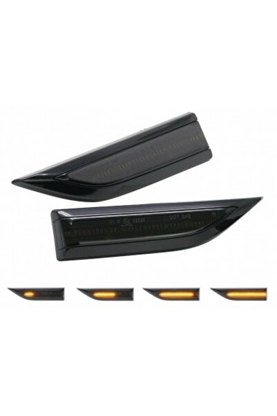 Xenon Bright Set de 2 semnalizatoare dinamice cu LED pentru aripi VW T6 Trans...