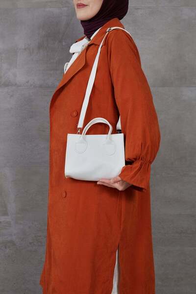 Kokoş Crossbody Bag Ecru