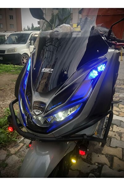 MotoFolyocum Pcx 2021-24 Far Filmi Ful Sinyal Kapatan Model Folyo