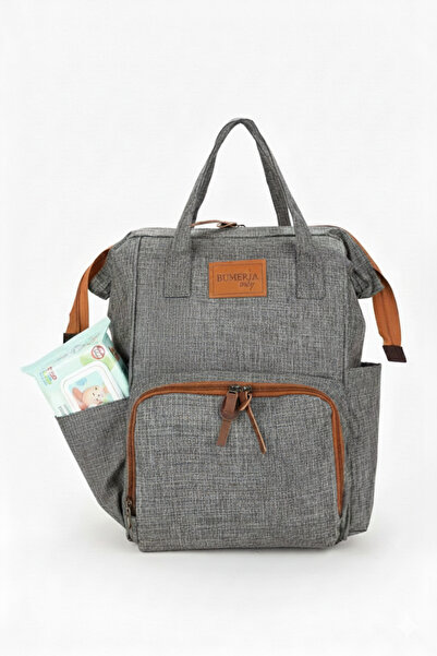 BuMeria حقيبة العناية بالأم والطفل، حقيبة العناية بالطفل مع حجرة حرارية لزجاجة الرضاعة