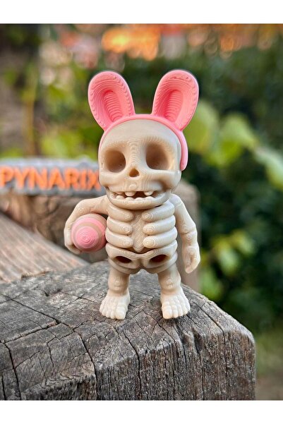 pynarix لعبة مجسم هيكل عظمي لعيد الفصح - الأرواح الغامضة للعيد! 🥚 💀   نموذج...