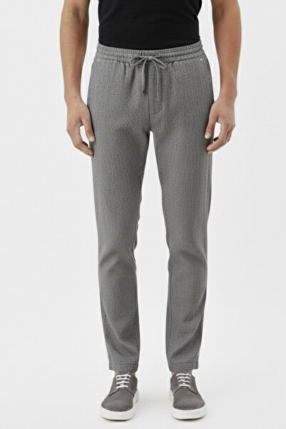 Sabri Özel Giotelli Erkek Pantolon Siyah