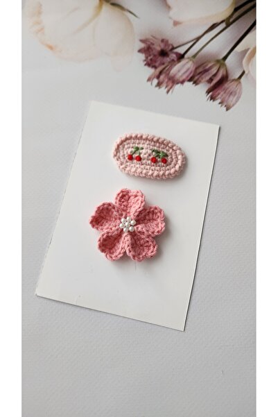 Baby Saçsız bebek tokası 2li set