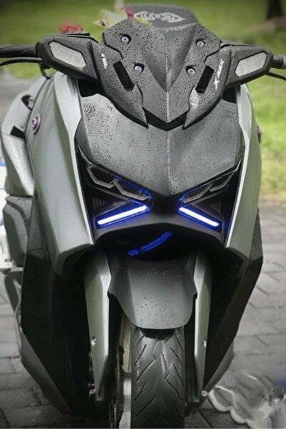 MotoFolyocum Yamaha Xmax Tech Max 250 Far Film Led Folyosu Sağ Sol