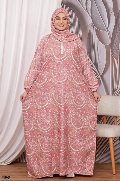 Generies اسدال صلاة بطرحه متصله الخامه قطن ضدة الانكماش