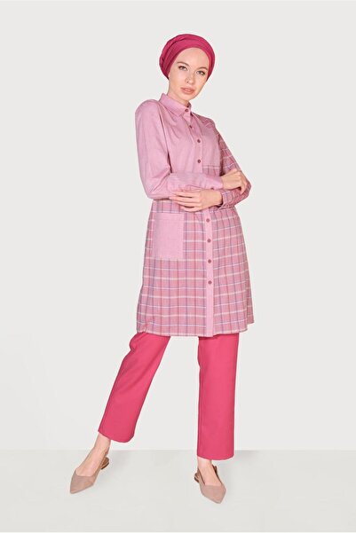 Alvina Cotton Square Patterned Tunic 40591