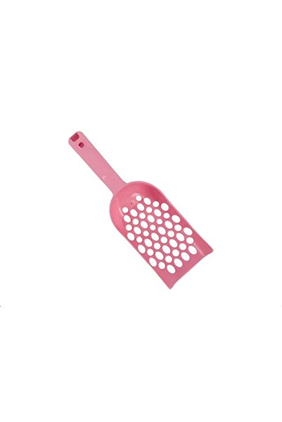 BigCat İri Delikli Kedi Kumu Küreği – Dayanıklı Plastik, Ergonomik Sap, Uyumlu