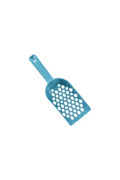 BigCat İri Delikli Kedi Kumu Küreği – Dayanıklı Plastik, Ergonomik Sap, Uyumlu