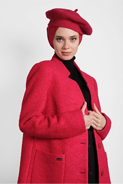 Alvina Пальто з ґудзиками - кишені з деталями 90035