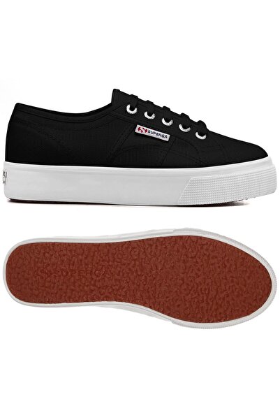 Superga 2730 Mid Platform Unisex Siyah Platform Sneaker