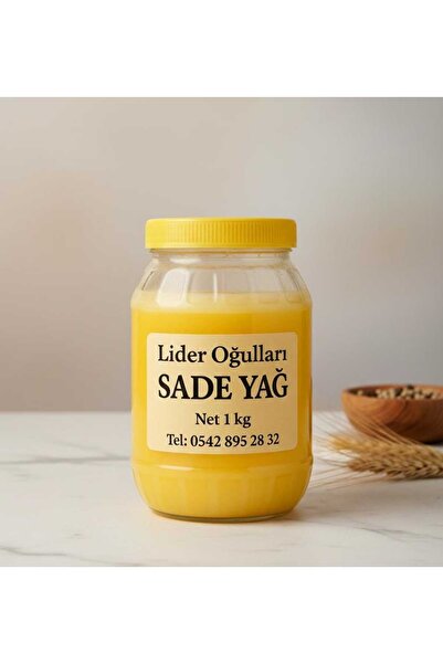 LiderErgene Lider Oğulları Sade Koyun Yağı 1 kg