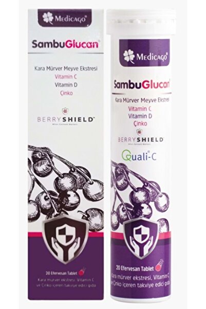 MedicaGo أقراص سامبو جلوكان 20 الفوارة