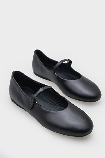 Capone Outfitters Sheri Genuine Leather Women's Ballerinas