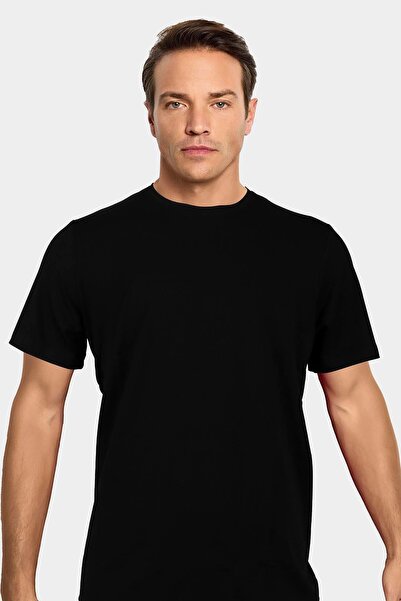 Jiber Men's Bamboo Anti-Sweat Lightweight Fabric T-Shirt