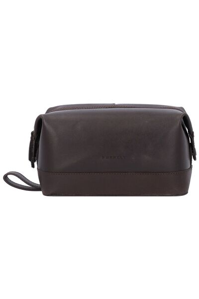 Burkely Vintage Kulturbeutel Leder 23 cm