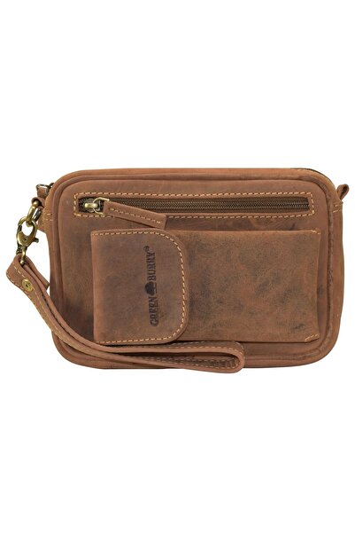 Greenburry Vintage Herrentasche Leder 22 cm
