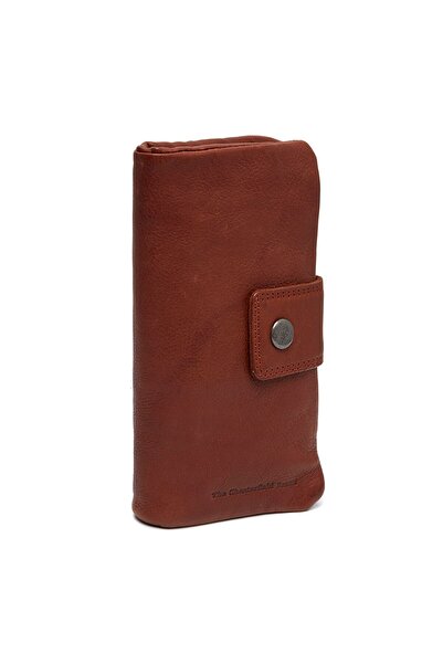 The Chesterfield Brand Fresno Silverbörse Leder 10 cm