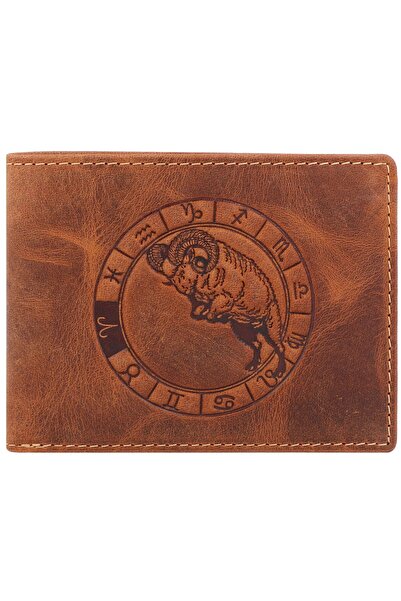 Greenburry Vintage πορτοφόλι δέρμα 12 cm