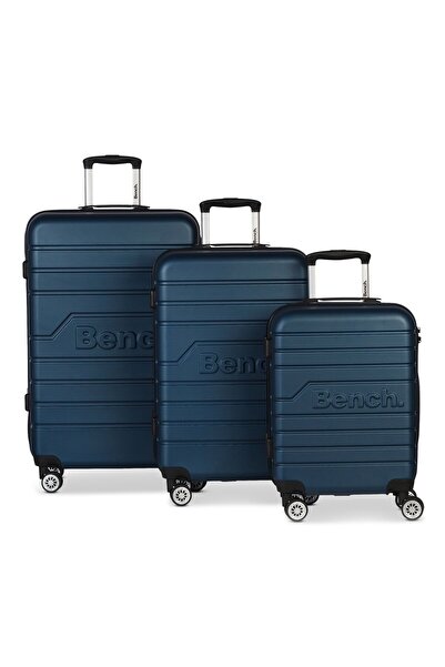 BENCH Seattle 4 Rollen Kofferset 3-teilig