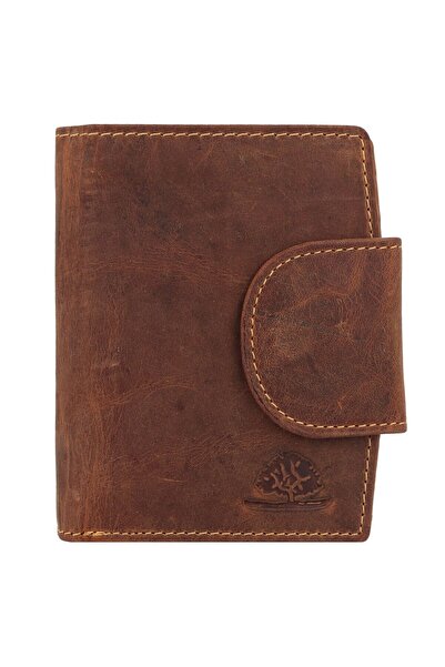 Greenburry Leder mit Münzen 9 cm