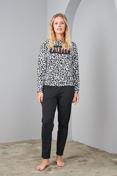 PJS 24584 Жіночий спортивний комплект з довгими рукавами