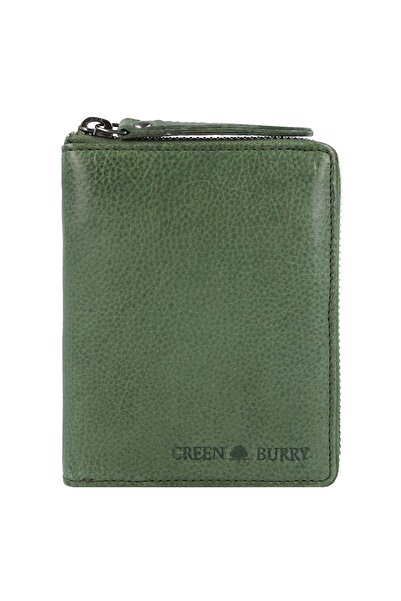 Greenburry Vintage Washed Geldbörse Leder 10 cm