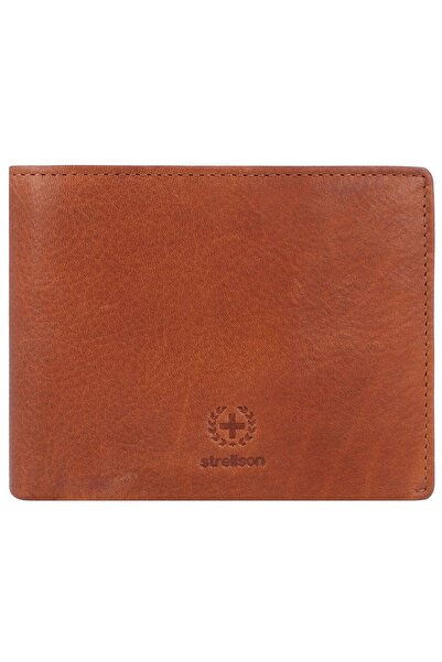 STRELLSON Blackwall BillFold H7 Geldbörse RFID Leder 12 cm