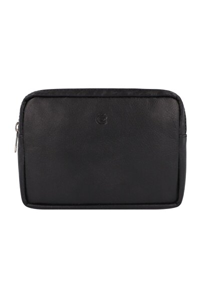 Esquire Kožená taška na kľúče 13 cm