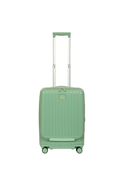 Bric's Positano 4 Rollen Kabinentrolley 55 cm mit Dehnfalte