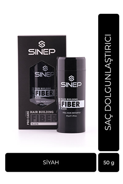 Sinep HAIR BUILDING FIBER 50G BLACK