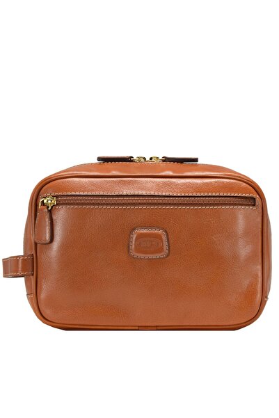 Bric's Life Pelle Kulturbeutel Leder 25 cm