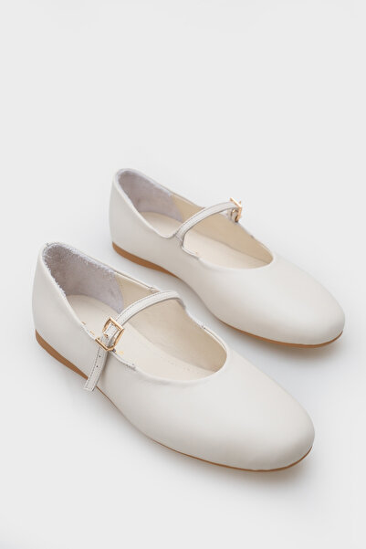 Capone Outfitters Sheri Genuine Leather Women's Ballerinas