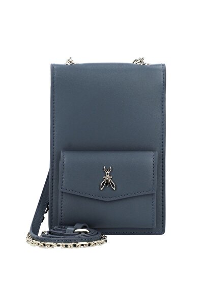 Patrizia Pepe Clutch Geldbörse Leder 11.5 cm