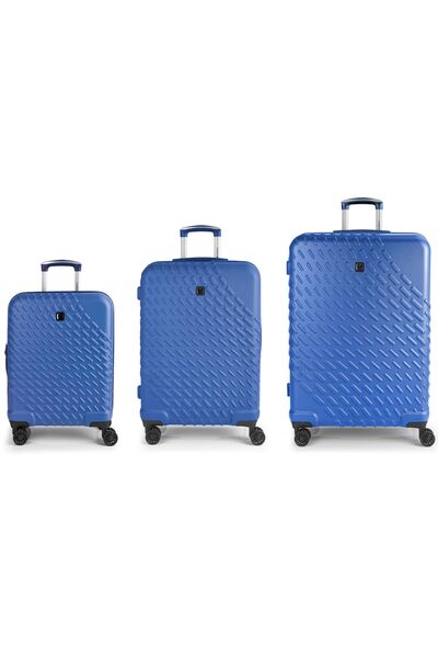 Gabol Súprava cestných 4 roliek Kofferset 3 Pack