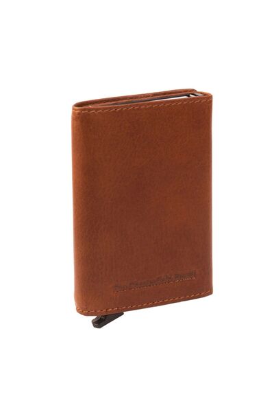 The Chesterfield Brand Palma Kreditkartenetui RFID Schutz Leder 7 cm
