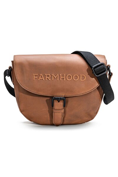Farmhood Nashville L Umhängetasche Leder 25 cm
