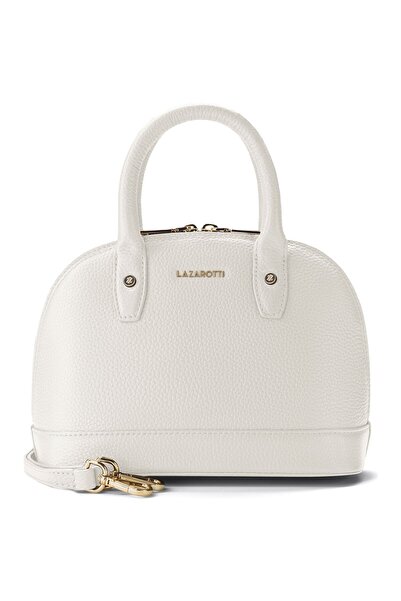 Lazarotti Bologna Leather Handtasche Leder 24 cm