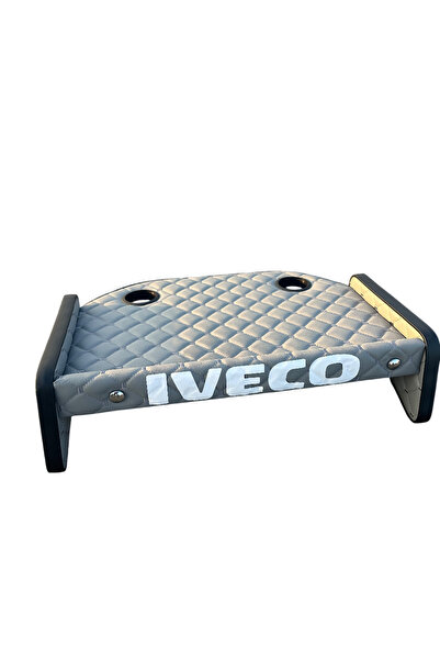 Cabina Premium Masa bord Iveco Daily 2007-2013, gri, gauri pentru pahare