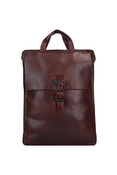 Harold's Aberdeen Leder-Rucksack – 38 cm