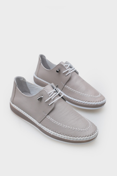 Capone Outfitters Michele Genuine Leather Soft Comfort Sole Women's Sneaker