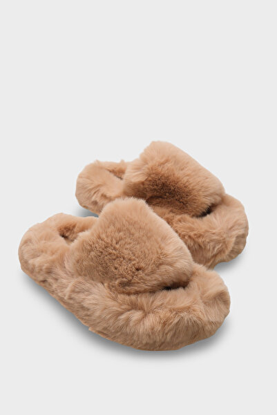 Capone Outfitters Nyssa Plush Furry Women's House Slippers