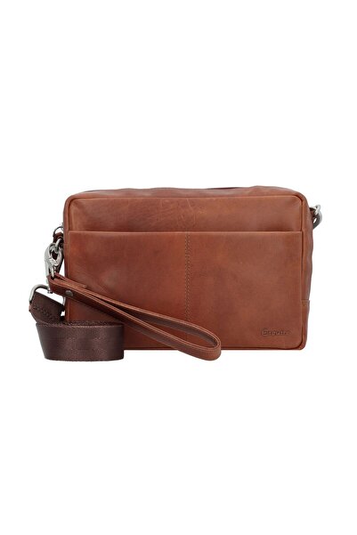 Esquire Dallas Herrentasche Leder 24 cm